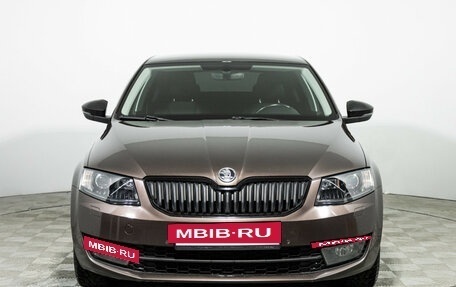 Skoda Octavia, 2016 год, 1 299 585 рублей, 2 фотография