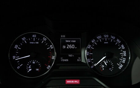 Skoda Octavia, 2016 год, 1 299 585 рублей, 12 фотография