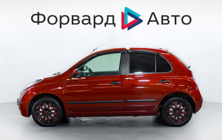 Nissan Micra III, 2008 год, 530 000 рублей, 4 фотография