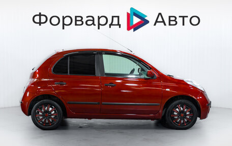 Nissan Micra III, 2008 год, 530 000 рублей, 8 фотография