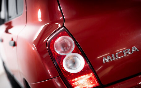 Nissan Micra III, 2008 год, 530 000 рублей, 10 фотография