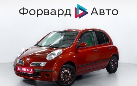 Nissan Micra III, 2008 год, 530 000 рублей, 3 фотография