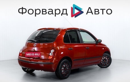 Nissan Micra III, 2008 год, 530 000 рублей, 7 фотография