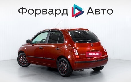 Nissan Micra III, 2008 год, 530 000 рублей, 5 фотография