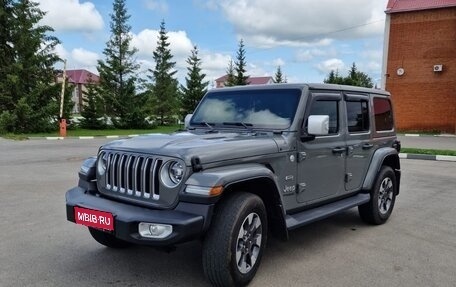 Jeep Wrangler, 2021 год, 4 999 000 рублей, 1 фотография