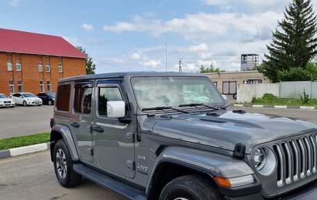 Jeep Wrangler, 2021 год, 4 999 000 рублей, 4 фотография