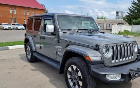Jeep Wrangler, 2021 год, 4 999 000 рублей, 2 фотография