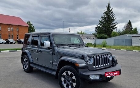 Jeep Wrangler, 2021 год, 4 999 000 рублей, 3 фотография
