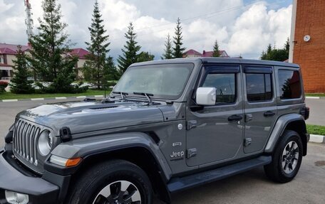 Jeep Wrangler, 2021 год, 4 999 000 рублей, 11 фотография