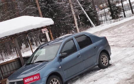 Renault Logan I, 2010 год, 350 000 рублей, 1 фотография