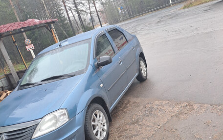 Renault Logan I, 2010 год, 350 000 рублей, 3 фотография