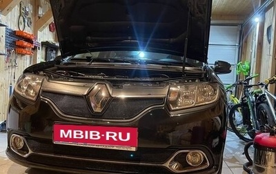 Renault Logan II, 2017 год, 850 000 рублей, 1 фотография