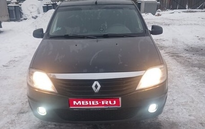Renault Logan I, 2011 год, 420 000 рублей, 1 фотография