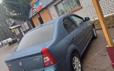 Renault Logan I, 2010 год, 350 000 рублей, 4 фотография