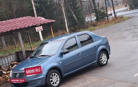 Renault Logan I, 2010 год, 350 000 рублей, 2 фотография