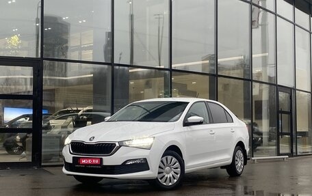 Skoda Rapid II, 2020 год, 1 386 000 рублей, 1 фотография