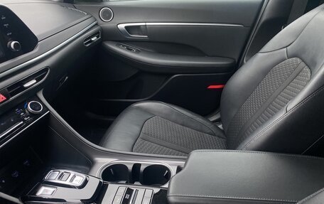 Hyundai Sonata VIII, 2020 год, 2 136 000 рублей, 12 фотография