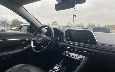 Hyundai Sonata VIII, 2020 год, 2 136 000 рублей, 16 фотография