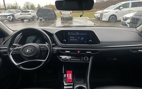 Hyundai Sonata VIII, 2020 год, 2 136 000 рублей, 17 фотография