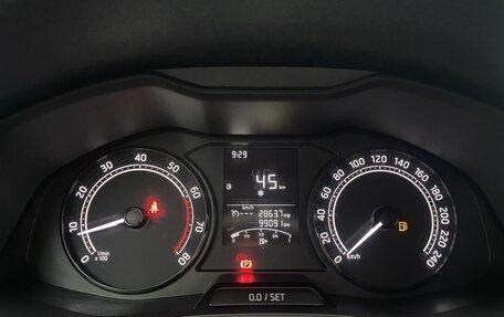 Skoda Rapid II, 2020 год, 1 386 000 рублей, 10 фотография