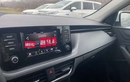 Skoda Rapid II, 2020 год, 1 386 000 рублей, 8 фотография