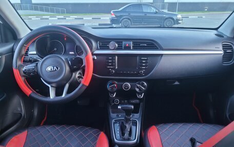 KIA Rio IV, 2019 год, 975 000 рублей, 11 фотография