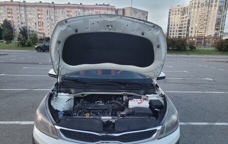 KIA Rio IV, 2019 год, 975 000 рублей, 9 фотография