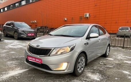 KIA Rio III рестайлинг, 2012 год, 780 000 рублей, 1 фотография