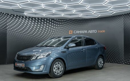 KIA Rio III рестайлинг, 2012 год, 803 000 рублей, 1 фотография