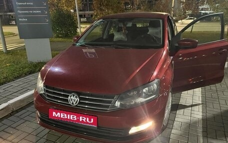 Volkswagen Polo VI (EU Market), 2015 год, 1 400 000 рублей, 1 фотография