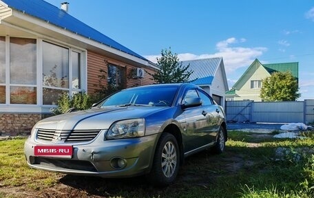 Mitsubishi Galant IX, 2007 год, 580 000 рублей, 2 фотография