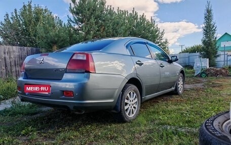 Mitsubishi Galant IX, 2007 год, 580 000 рублей, 4 фотография