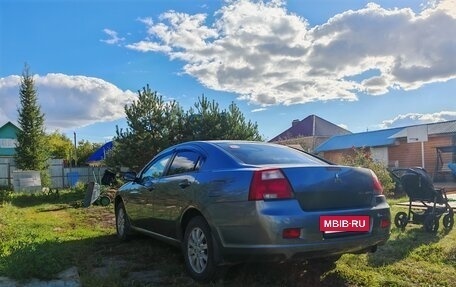 Mitsubishi Galant IX, 2007 год, 580 000 рублей, 5 фотография