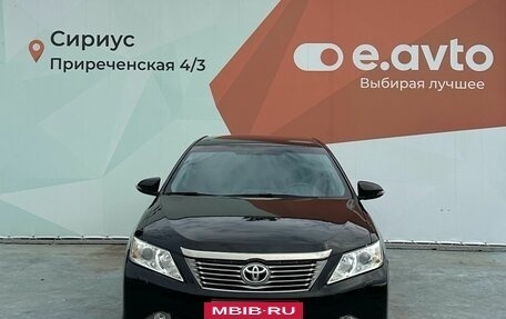 Toyota Camry, 2013 год, 1 750 000 рублей, 2 фотография