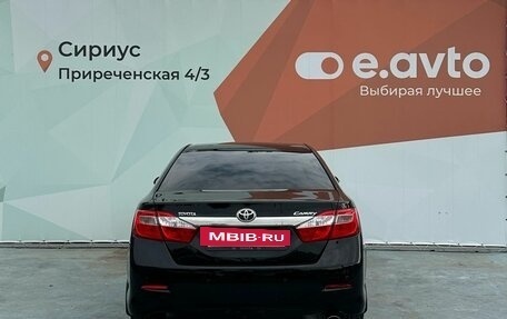 Toyota Camry, 2013 год, 1 750 000 рублей, 5 фотография