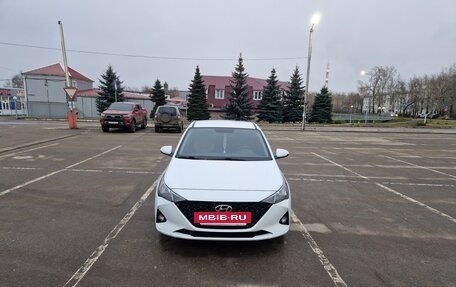 Hyundai Solaris II рестайлинг, 2021 год, 1 750 000 рублей, 3 фотография