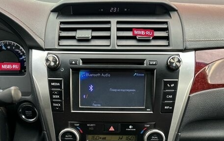 Toyota Camry, 2013 год, 1 750 000 рублей, 11 фотография