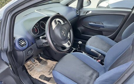 Opel Corsa D, 2008 год, 450 000 рублей, 5 фотография