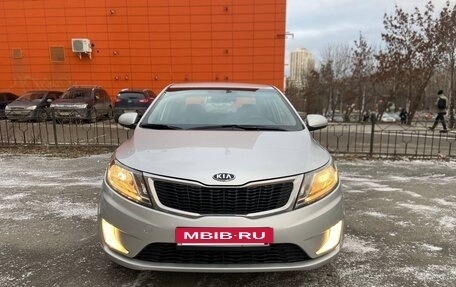 KIA Rio III рестайлинг, 2012 год, 780 000 рублей, 2 фотография