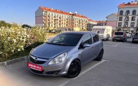 Opel Corsa D, 2008 год, 450 000 рублей, 9 фотография