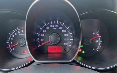 KIA Rio III рестайлинг, 2012 год, 780 000 рублей, 17 фотография