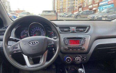 KIA Rio III рестайлинг, 2012 год, 780 000 рублей, 13 фотография
