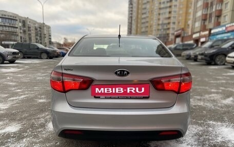 KIA Rio III рестайлинг, 2012 год, 780 000 рублей, 6 фотография