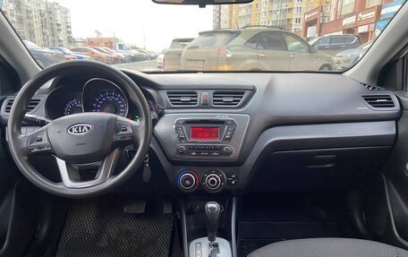 KIA Rio III рестайлинг, 2012 год, 780 000 рублей, 14 фотография