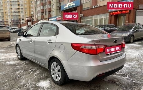 KIA Rio III рестайлинг, 2012 год, 780 000 рублей, 7 фотография