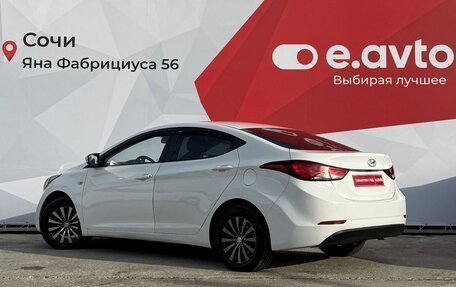 Hyundai Elantra V, 2014 год, 1 000 000 рублей, 6 фотография