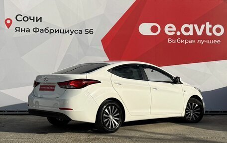 Hyundai Elantra V, 2014 год, 1 000 000 рублей, 4 фотография