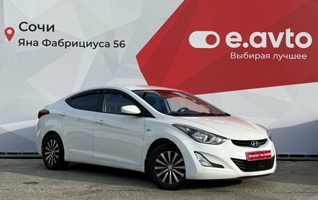Hyundai Elantra V, 2014 год, 1 000 000 рублей, 3 фотография