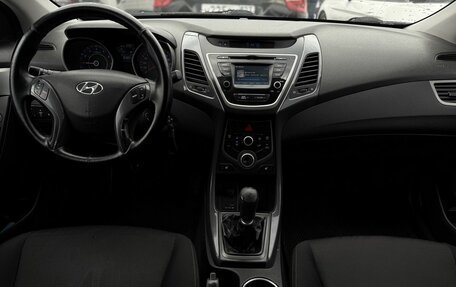 Hyundai Elantra V, 2014 год, 1 000 000 рублей, 7 фотография