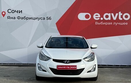 Hyundai Elantra V, 2014 год, 1 000 000 рублей, 2 фотография